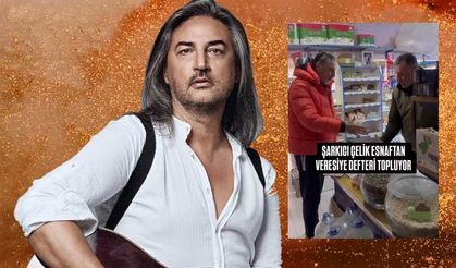 Şarkıcı Çelik Hatay’da Veresiye Defterlerini Kapattı