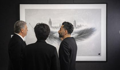 Beşiktaş’ın 123. yılında spor ve sanat buluştu: “Duruş” sergisi kapılarını açtı