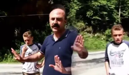 Barış Alper Yılmaz’ın HES direnişi görüntüleri gündem oldu!
