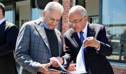 Binali Yıldırım Ordu’da: Kirazlimanı Projesine Tam Not