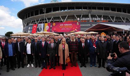 Ali Sami Yen Spor Kompleksi Aslantepe Vadisi'nin temel atma töreni yapıldı