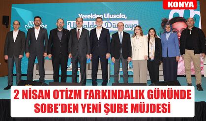 2 Nisan Otizm Farkındalık Gününde  SOBE’den Yeni Şube Müjdesi