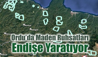 Ordu’da Maden Sahaları Tartışması Her Geçen Gün Daha Da Büyüyor!