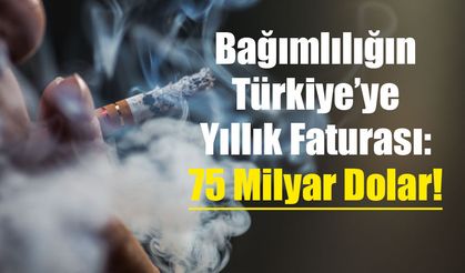 Bağımlılığın Türkiye’ye Yıllık Faturası: 75 Milyar Dolar!