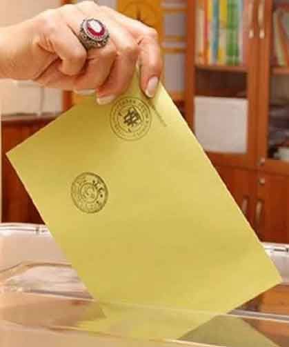 10 adımda, yerel seçimde oy kullanma rehberi