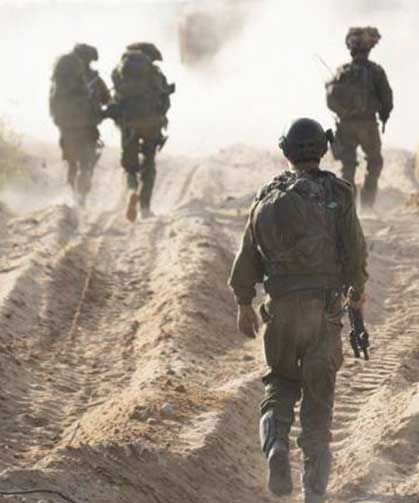 İsrail ordusu, Gazze’de iki askerini öldürdü!