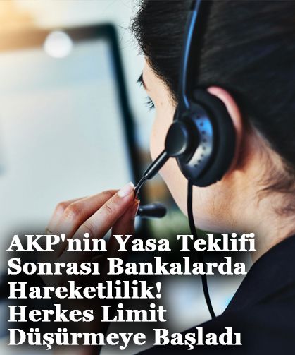 750 liralık kesintiyi duyanlar bankasını arayıp limit düşürmeye başladı!