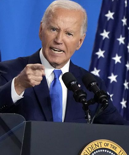 Biden: "Hem İsrailliler hem de Filistinliler için daha iyi bir gelecek sağlayacak siyasi bir çözüm için fırsat var”