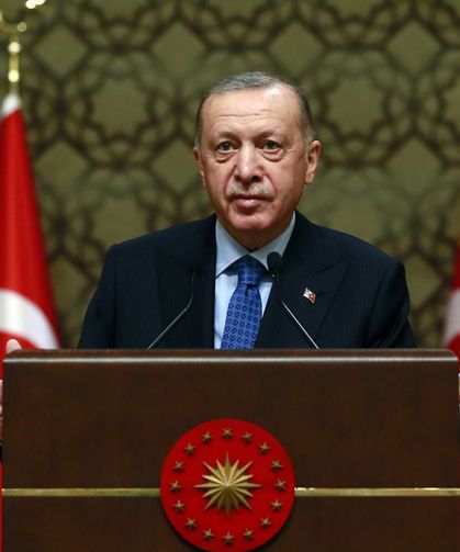 Erdoğan: "CHP yönetimi belediye soyguncularını aklayan bir aparata dönüşmüştür"