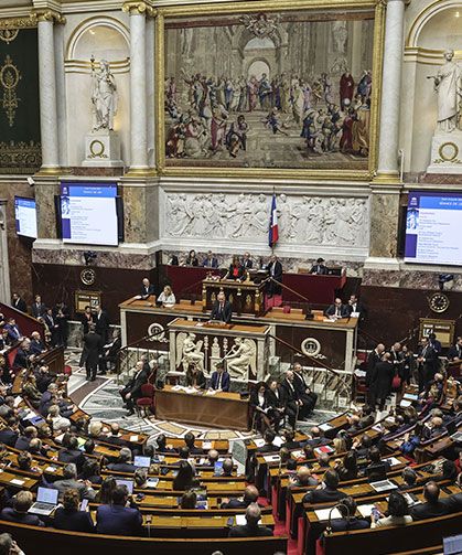 Fransa’da François Bayrou Hükümeti Güvenoyu Engellini Aştı