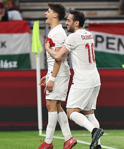 Arda Güler’den Milli Takımda 4. Gol Sevinci!