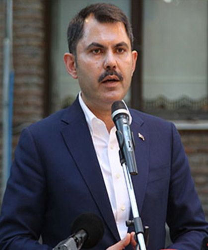 Bakan Kurum: "Bugüne kadar 32 şehirde 121 bin 265 konutun hak sahibi belli oldu"