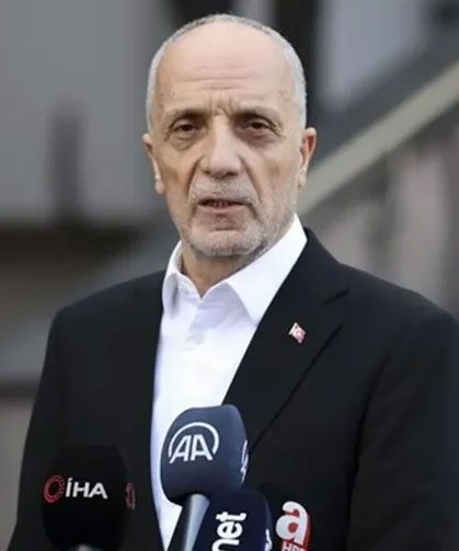 TÜRK-İŞ Başkanı Ergün Atalay'dan Kamu Toplu Sözleşmesi Süreciyle İlgili Sert Tepki: "Bu Teklif Kabul Edilemez"
