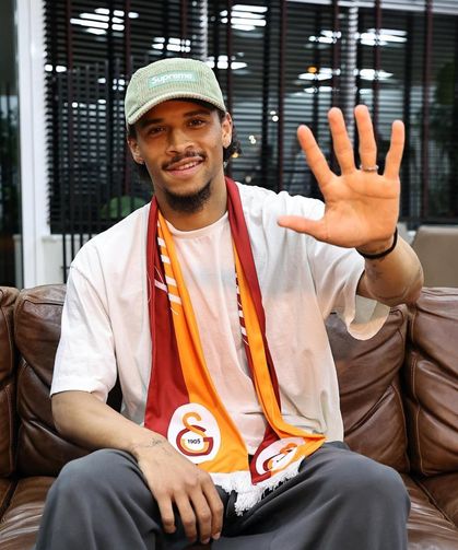 Leroy Sane Galatasaray İçin İstanbul'da!