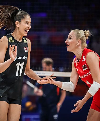 Filenin Sultanları Hollanda’yı Set Vermeden Geçti, VNL Finallerine Katılmayı Garantiledi