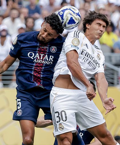 PSG, Real Madrid'i farklı geçti, final biletini aldı