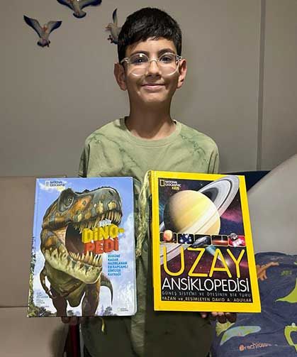 Amerika’dan Eğitim Daveti Alan 11 Yaşındaki Dahi Ümit’in Sırrı: Kitap Okumak