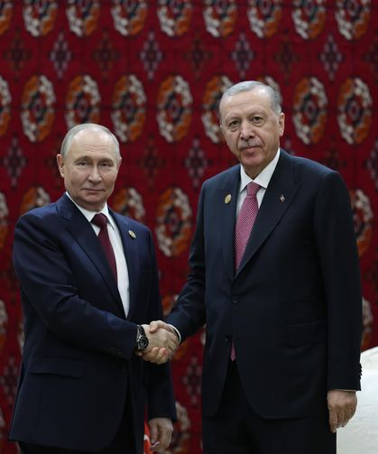 Erdoğan–Putin Görüşmesi 90 Dakika Sürdü!