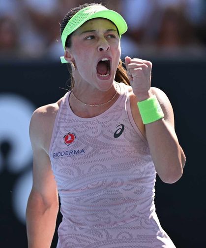 Zeynep Sönmez’den Avustralya Açık’ta tarihi galibiyet