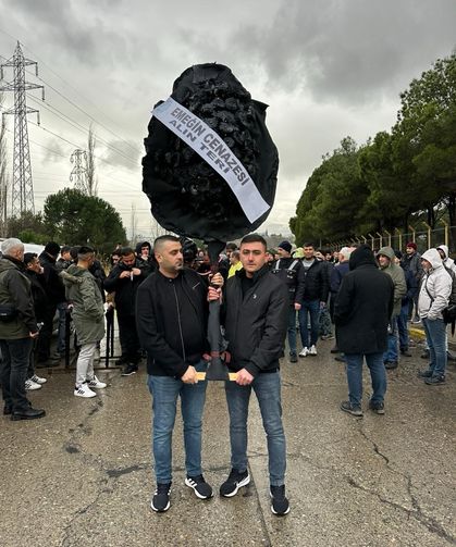 TORKU'ya siyah tabutlu eylem!