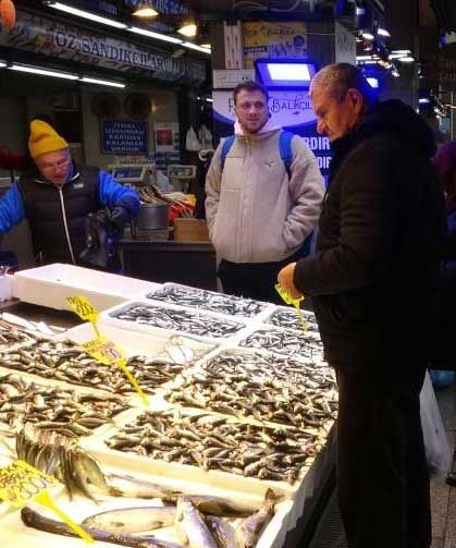 Soğuk Havalar Balık Tezgâhlarını Hareketlendirdi