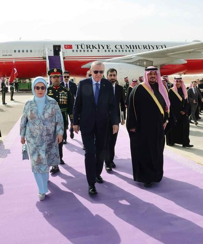 Erdoğan, Suudi Arabistan’da