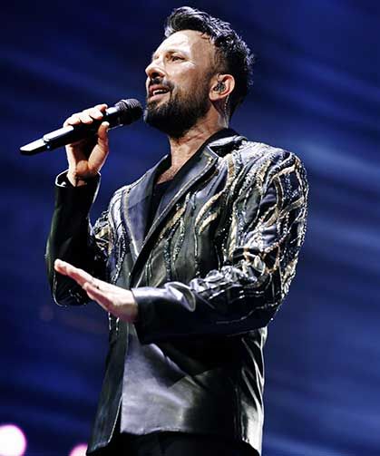 Tarkan’ın 9 Günlük Konser Serisini 50 Bin Kişi İzledi
