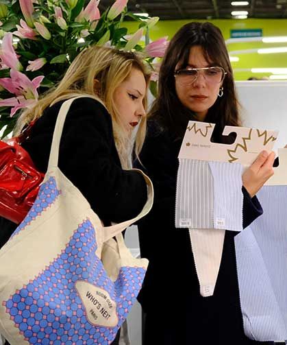 Bursa iş dünyası Paris’te tekstil ve moda fuarlarında