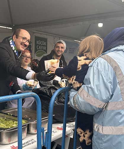 Ümraniye’de Hamsi Festivali coşkusu!