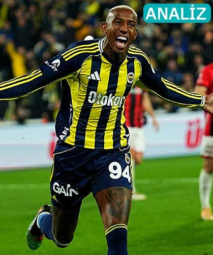 Fenerbahçe'den Kadıköy’de 3 gollü galibiyet, seride 21 maç