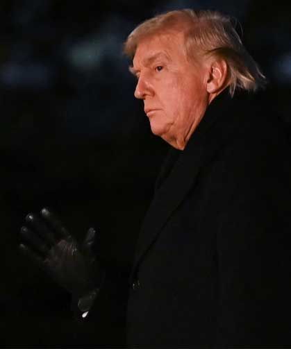 Trump: “İran’da rejim değişikliği en iyi senaryo olur”