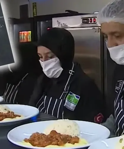 55 liraya 4 çeşit yemek! Bahçelievler’de semt lokantası açıldı