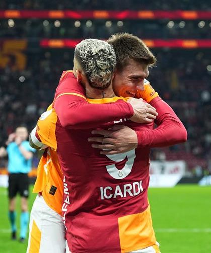 Galatasaray, Süper Lig’de yenilmezlik serisini 8 maça çıkardı
