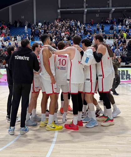 A Milli Erkek Basketbol Takımı, 2027 Dünya Kupası'na katılmaya hak kazandı