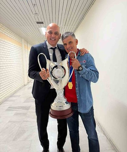 Darko Kovacevic: 'Günümüz futbolunda Nihat-Kovacevic ikilisi bulmak zor'