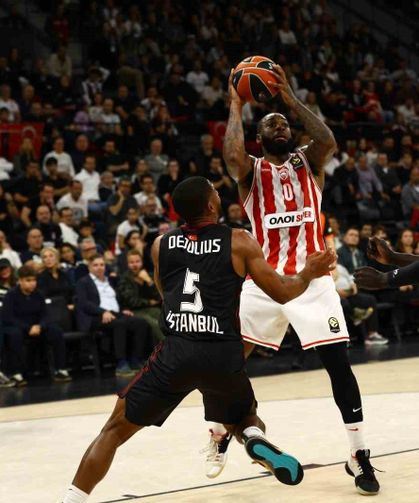 Euroleague: Beşiktaş: 73 - Olympiakos: 81