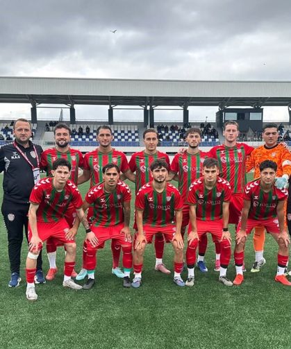 Osmanelispor kaptanı kaleci Mete Aktemur takımını kurtardı