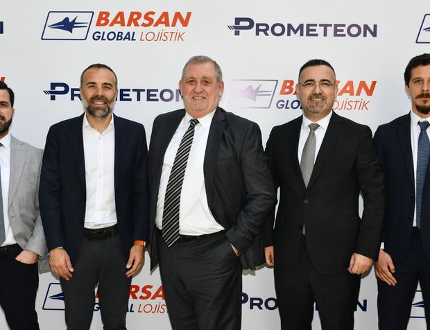 Prometeon Türkiye ve Barsan Global Lojistik'ten iş birliği
