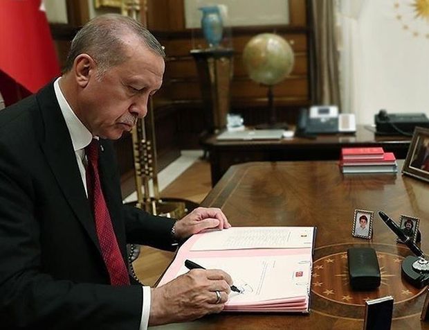 Cumhurbaşkanı Recep Tayyip Erdoğan, 4 üniversiteye rektör atadı
