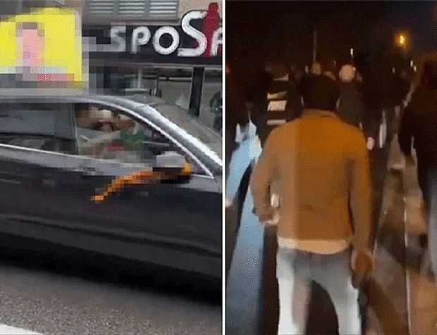 Belçika’da terör provokasyonu! Türklerin arabalarını ateşe veriyorlar