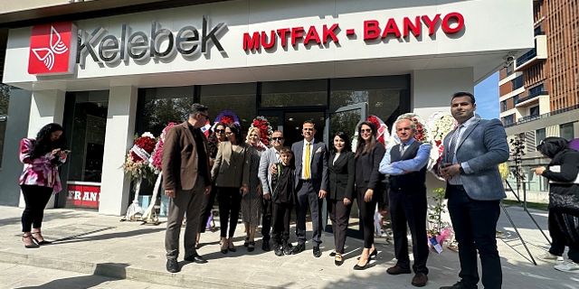 Kelebek Mutfak-Banyo en yeni  ve seçkin ürünleriyle Eskişehir’de