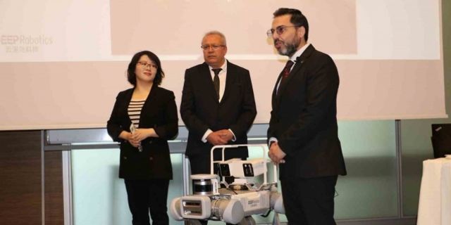 Çinlilerin ürettiği robot köpekleri, Türk firması entegre edip pazarlayacak