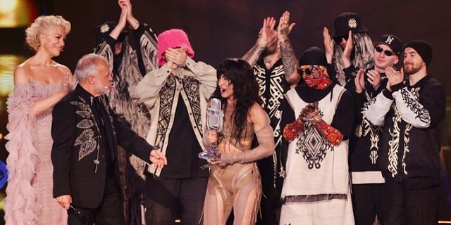 Eurovision 2023'te İsveç birinci oldu