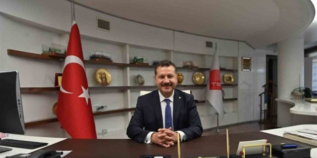 Türkiye Belediyeler Birliği Başkanlığı’na Yücel Yılmaz seçildi