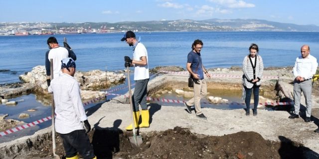 Altınova’da arkeolojik kazılar devam ediyor