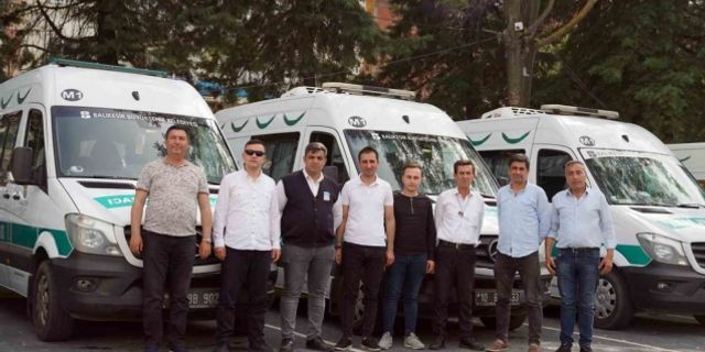Balıkesir Büyükşehir Belediyesi, son görevde vatandaşın yanında