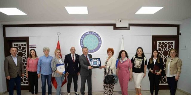 Bulgaristanlı akademisyenlerden BUÜ’ye işbirliği ziyareti