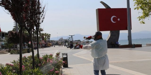 Edremit’te sivrisinek ile mücadeleye hız verildi