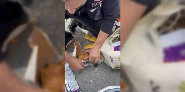 İran uyruklu 5 şahsın üzerinde kaçak sigara ele geçirildi
