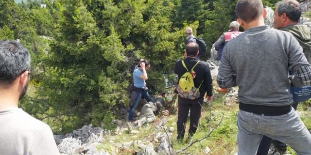 Konya’da dağda bilinci kapalı bulunan şahıs yaşam mücadelesini kaybetti
